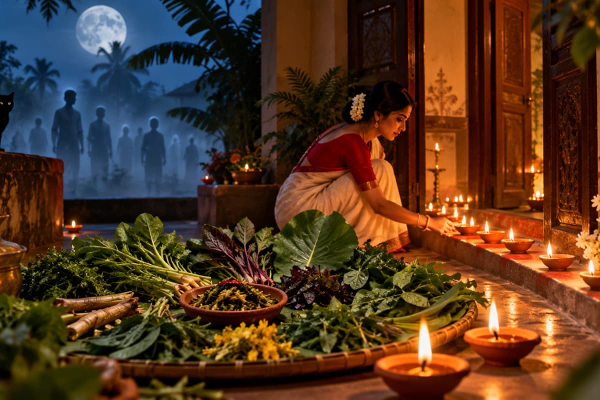Forget Halloween! Bengal Has Its Own Night Of Ghosts, 14 Lamps And Mysterious Food Rituals