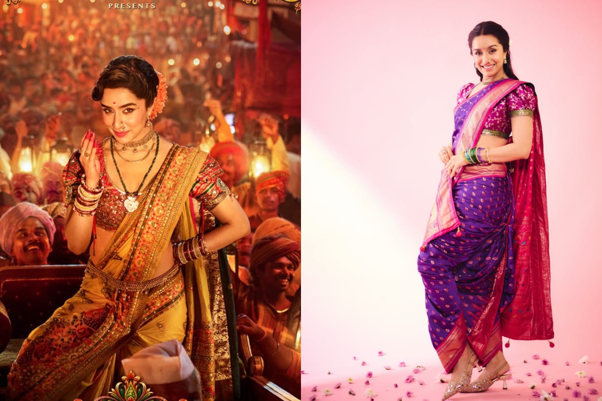 Nine Yards Of Marathi Pride: Shraddha Kapoor’s 'Eetha Celebrates' The Legacy Of The Nauvari Saree