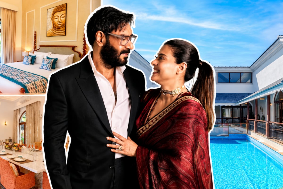 Inside 'Drishyam' Star Ajay Devgn And Kajol’s Luxurious Goa Villa: Price, Location, Amenities And More
