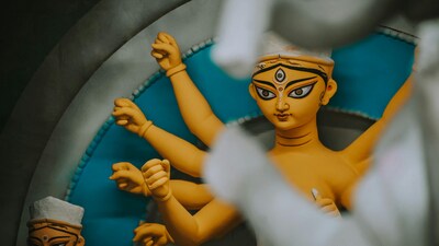 The inclusion of soil from a sex worker’s doorstep has been interpreted as a reminder that the sacred must extend beyond the boundaries of social respectability.
