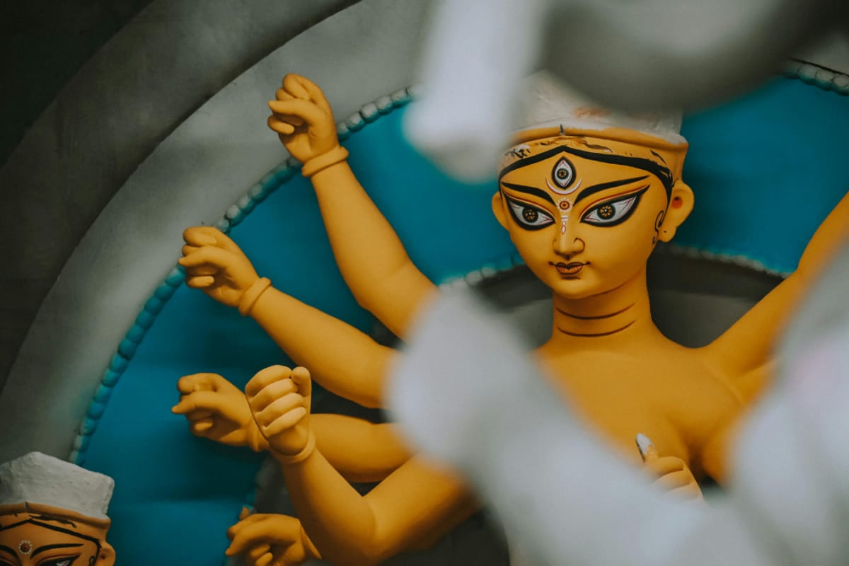 The Story Behind Punya Maati: Why Is Soil From Sex Workers’ Doorsteps Used For Idols?