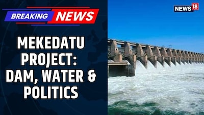 Mekedatu Row: Shivakumar Seeks Centre's Nod, EPS Criticises Tamil Nadu's Stand