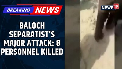 Baloch Separatists Kill 8 Pakistan Security Personnel in Major Attack
