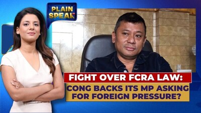 Meghalaya MP Saleng Sangma Seeks Global Support Against FCRA Bill