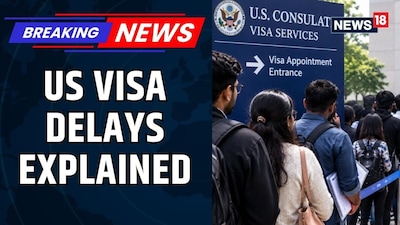US Visa Backlog Soars: 1.45M Applications, 68 Staffers, 346-Day Wait for Indians