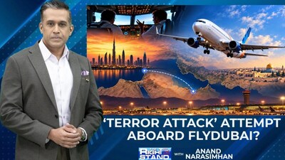 Heroic Passengers Thwart Co-Pilot's Attempted Hijacking on FlyDubai Flight