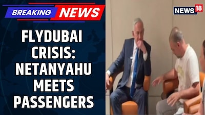 Flydubai Heroes Meet Netanyahu After Mid-Air Crisis