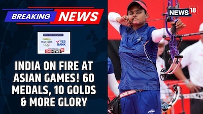 India Achieves 60 Medals, 10 Golds at Asian Games 2026 with Archery Clean Sweep
