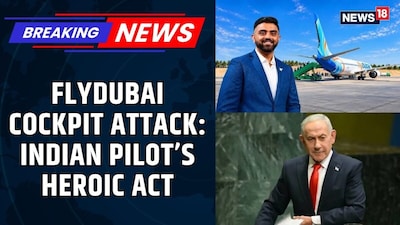 Netanyahu Hails Indian Pilot Smit Machchhar as 'True Hero' for Foiling Flydubai Attack