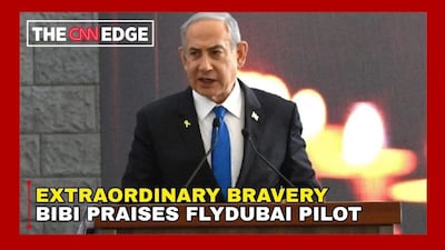Netanyahu Hails FlyDubai Crew: "They Saved Many Lives" After Mid-Air Horror