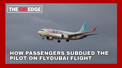 FlyDubai Pilot Attacked Mid-Air: Passengers Recall Terrifying Plunge