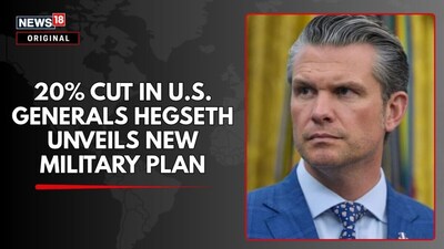 Defense Secretary Pete Hegseth Orders 20% Cut in General and Admiral Posts