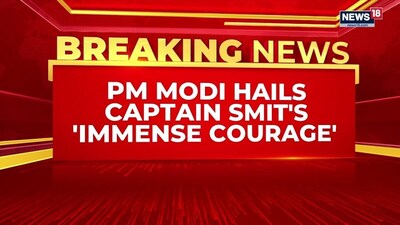 PM Modi Hails Indian Pilot Smit Machchhar as 'Hero' After Flydubai Cockpit Incident