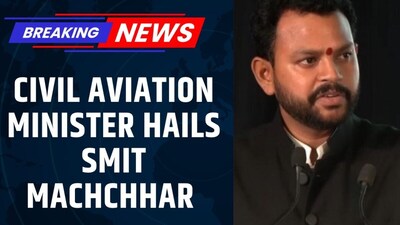 Ram Mohan Naidu Hails Flydubai Hero Smit Machchhar: "Every Indian Is Proud"