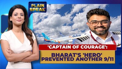 Indian Pilot Smit Machchhar Hailed by Trump, Modi, Netanyahu for Averting Flydubai Crisis