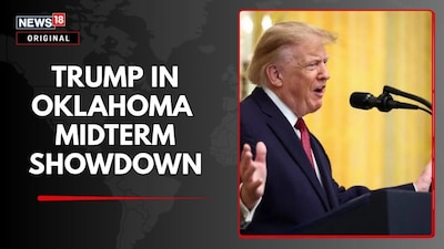 Trump Kicks Off 32-Day Campaign Blitz in Oklahoma to Bolster GOP Midterm Hopes