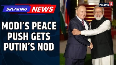 Putin Praises PM Modi's 'Good Ideas' for Ukraine Peace Deal