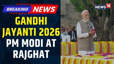 PM Modi Leads Nation in Paying Tribute to Mahatma Gandhi on 157th Birth Anniversary