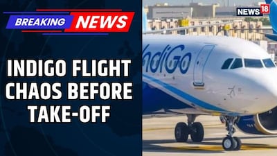 Passenger Attempts to Open Emergency Exit on IndiGo Flight Before Take-Off in Hyderabad