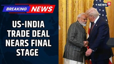 US-India Trade Deal Nearing Final Stage; Trump-PM Modi May Speak Soon