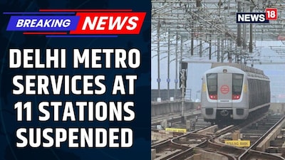 Delhi Metro Shuts 11 Stations Amid CEC Protest; Interchange Services Continue