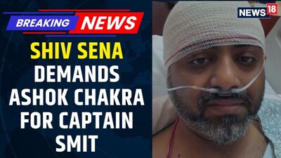 Shiv Sena Demands Ashoka Chakra for Flydubai Hero Captain Smit Machchhar
