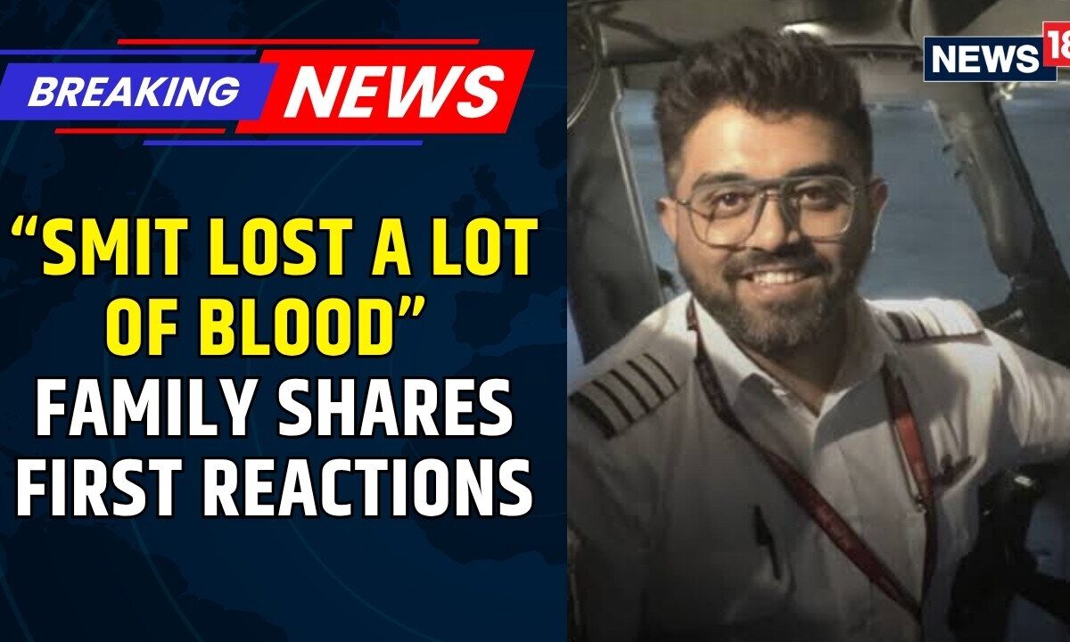 “We Are Very Proud of Our Son”: Captain Smit Machchhar’s Uncle Speaks Exclusively to CNN-News18