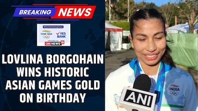 Birthday Gold For Lovlina: Indian Boxer Makes History With Asian Games Women’s 75kg Gold