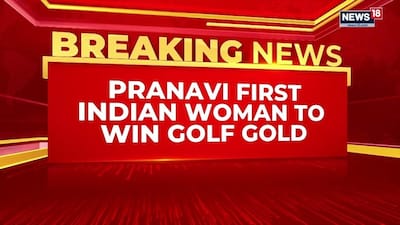 Pranavi Urs Makes History: First Indian Woman to Win Asian Games Golf Gold!