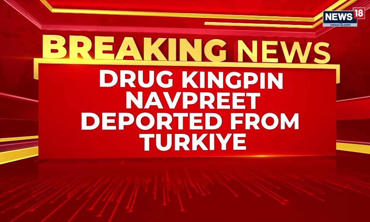 India Celebrates Major Victory Against Narco-Terror with Deportation of Drug Kingpin | Drugs India