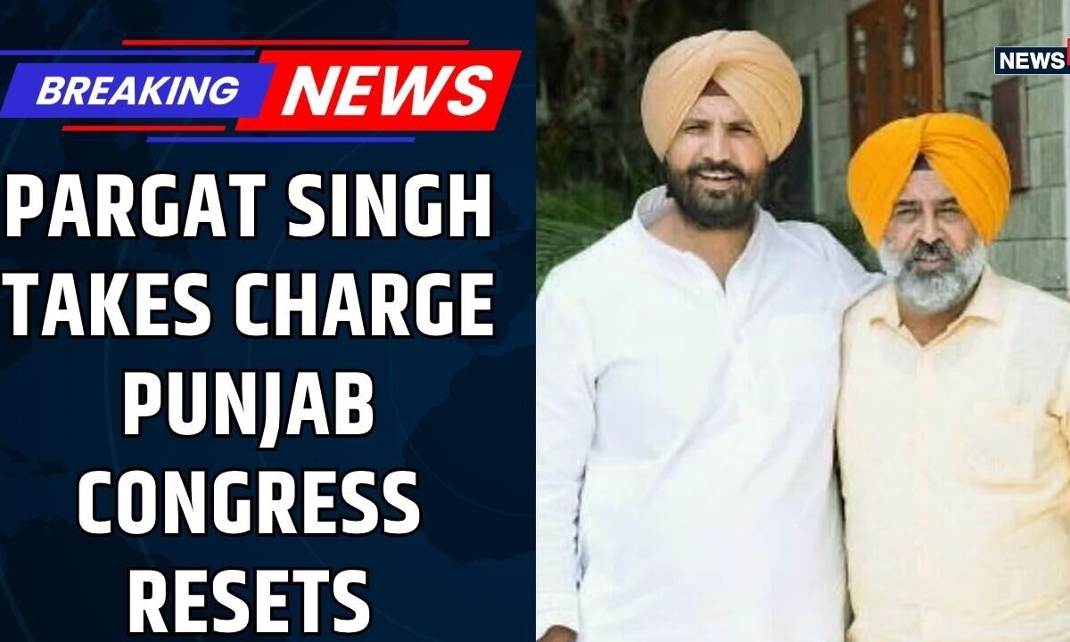 PUNJAB CONGRESS REJIG: Pargat Singh Named Chief | Raja Warring Resigns Ahead of 2027 Elections