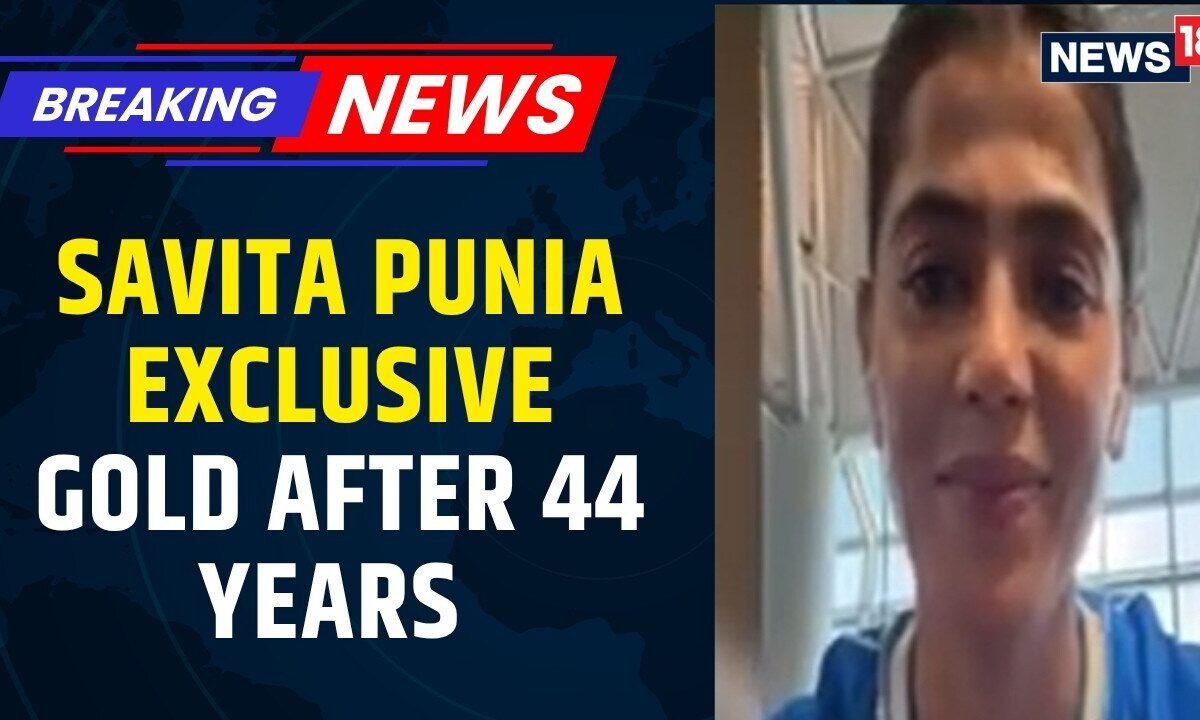 #Exclusive: Savita Punia Leads India To Historic Hockey Gold After 44 Years | Interview | News18