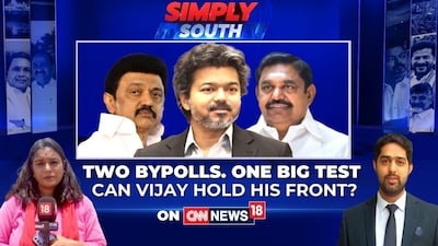 Vijay's TVK Faces Crucial Test in Tamil Nadu Bypolls Against DMK & AIADMK