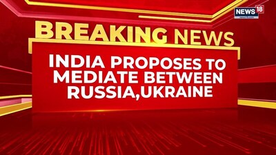 India Steps In: Kyiv Confirms Ceasefire Proposals, India's Plan "Broadest"