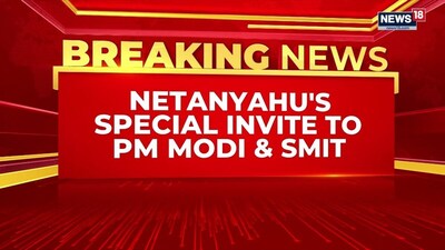Netanyahu Hails Smit Machchhar as Hero, Invites Him & PM Modi to Israel Independence Day