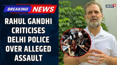 Rahul Gandhi Slams Delhi Police, Amit Shah Over Jantar Mantar Misconduct Claims