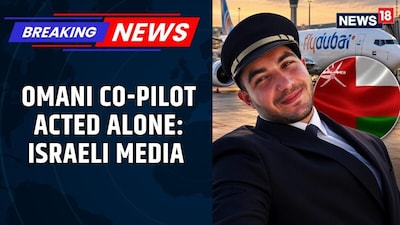 Omani Co-Pilot Acted Alone in Flydubai Terror Attempt, Israeli Probe Reveals