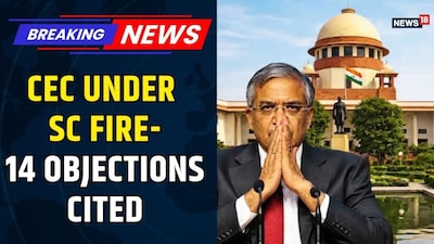CEC Gyanesh Kumar Under SC Scrutiny Amid 14 Objections; Congress Demands Resignation