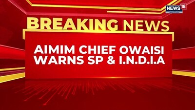Owaisi Slams SP, BJP: Muslim Voters Not "Personal Property"
