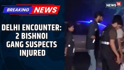 Lawrence Bishnoi Gang Associates Injured in Delhi Police Encounter