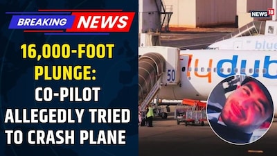 FlyDubai Co-Pilot Allegedly Tried to Crash Plane, 182 Lives Saved