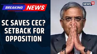 Supreme Court Refuses Interim Stay on CEC Gyanesh Kumar Amid Protests