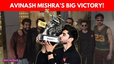 Avinash Mishra Wins Khatron Ke Khiladi 15