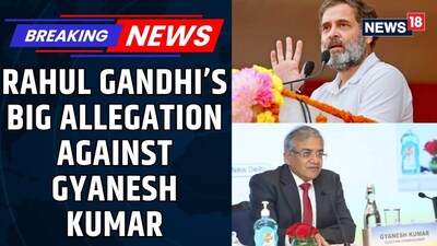Rahul Gandhi Demands Accountability From Gyanesh Kumar Over Form 6 Controversy