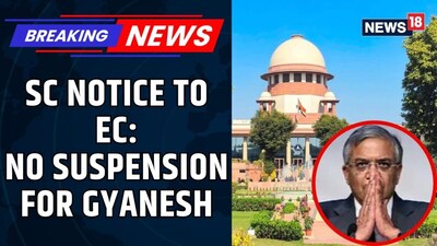Supreme Court Seeks Election Commission Response Over Gyanesh Kumar Petition