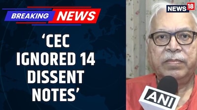 Former CEC S.Y. Quraishi Breaks Down Gyanesh Kumar Form 6 Row and Dissent Notes
