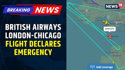 British Airways London-Chicago Flight Declares Emergency And Returns To Heathrow