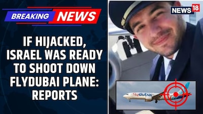 Israel Prepared to Shoot Down FlyDubai Plane After Cockpit Attack