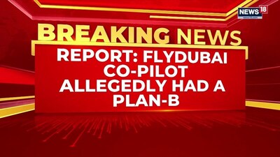 FlyDubai Co-Pilot Planned Israel Crash with US Base as Backup Target