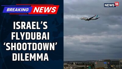 Israel Prepared to Shoot Down Flydubai Flight After Cockpit Attack
